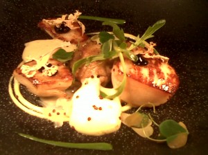 Learning cookery skills 